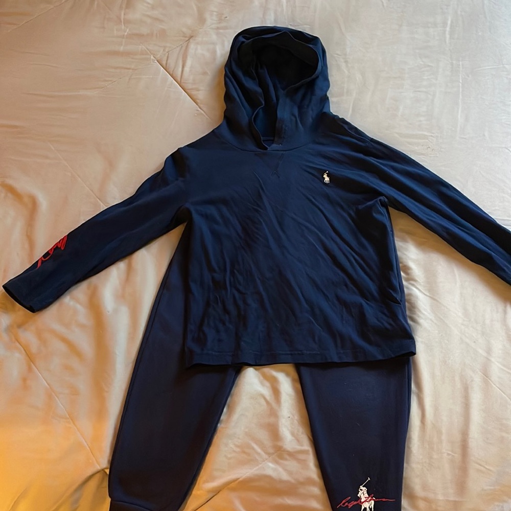 Polo Ralph Lauren 2 Piece Outfit